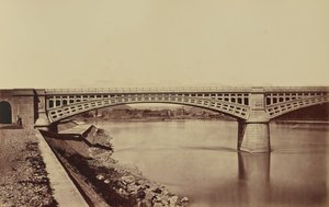Givors. Viadukt af Édouard Baldus