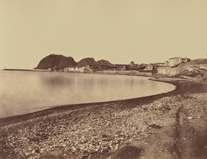 La Ciotat af Édouard Baldus