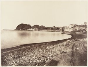 La Ciotat af Édouard Baldus