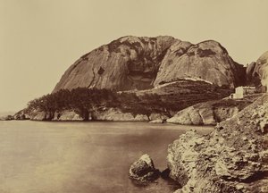 La Ciotat. Ørnenæbbet af Édouard Baldus