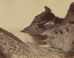 Munken af Édouard Baldus