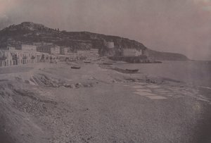 Ponchettes i Nice, ca. 1855.