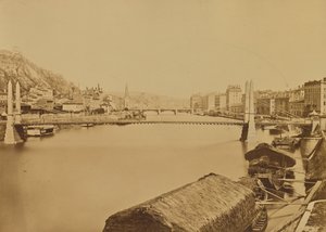 Lyon af Édouard Baldus