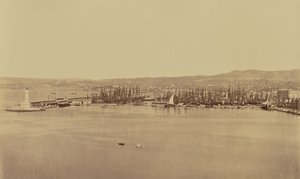 Marseille. af Édouard Baldus