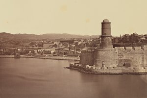 Marseille af Édouard Baldus