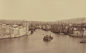 Marseille af Édouard Baldus
