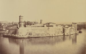 Marseille af Édouard Baldus