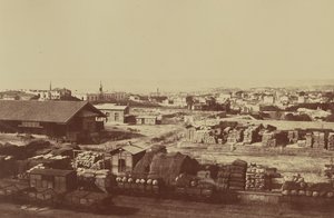 Marseille af Édouard Baldus