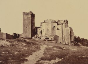Montmajour. af Édouard Baldus