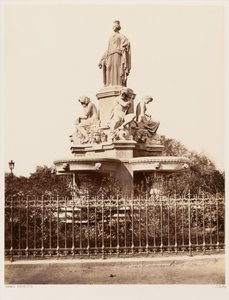 Nîmes, springvand af Édouard Baldus