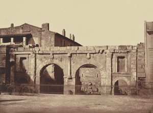 Nîmes. Augustusporten af Édouard Baldus
