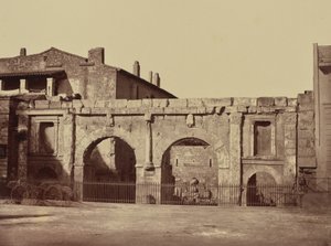 Nîmes. Augustusporten af Édouard Baldus