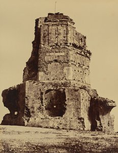 Nîmes. Tour Magne af Édouard Baldus