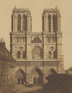 [Notre-Dame de Paris] af Édouard Baldus