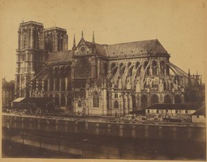 [Notre-Dame de Paris] af Édouard Baldus