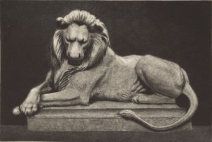 Nouveau Louvre - Sydfløjen (facade med udsigt til Carrousel) af Édouard Baldus
