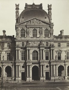 Richelieu-pavillonen, Louvre, Paris af Édouard Baldus