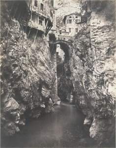 Pont-en-Royans af Édouard Baldus