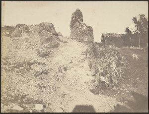 [Rocky Landscape] af Édouard Baldus