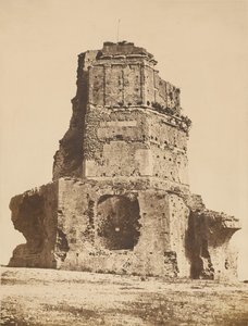 [Ruiner, Tour Magne] af Édouard Baldus