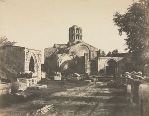 Saint-Honorat, Prés dArles, 1853. af Édouard Baldus