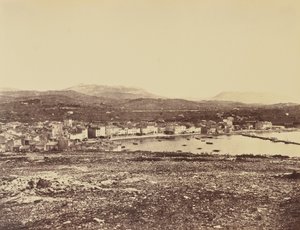 St Nazaire. af Édouard Baldus