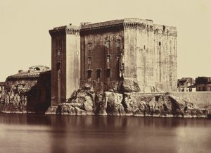 Tarascon. Château af Édouard Baldus