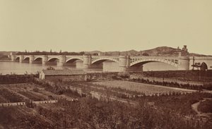 Tarascon. Viadukt af Édouard Baldus