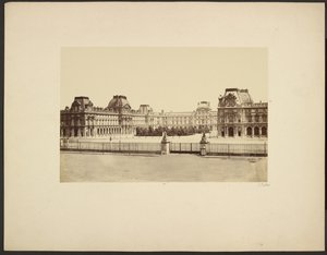 [Louvre] af Édouard Baldus
