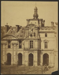 [Louvre, Rohans pavillon] af Édouard Baldus