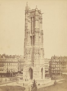 [Tour Saint-Jacques] af Édouard Baldus