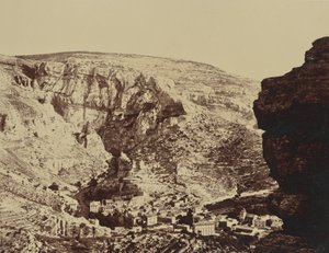 Vaucluse. af Édouard Baldus