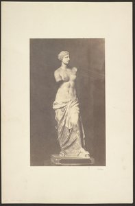 [Venus de Milo] af Édouard Baldus