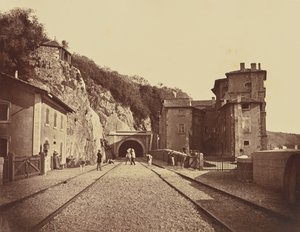 Wien. Undergrund af Édouard Baldus