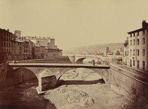 Vienne. St Colombe af Édouard Baldus