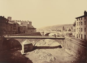 Vienne, Saint-Colombe af Édouard Baldus