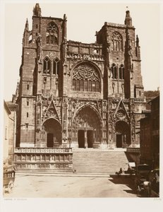 Vienne, Saint-Maurice af Édouard Baldus
