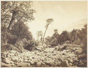 Voreppe (Dauphine) af Édouard Baldus