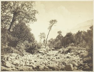 Voreppe Dauphine, ca. 1855. af Édouard Baldus