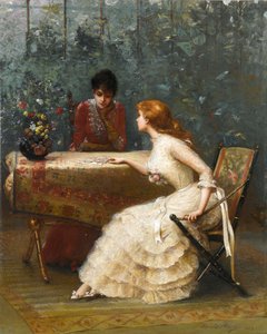 Spørg kortene af Édouard Bisson