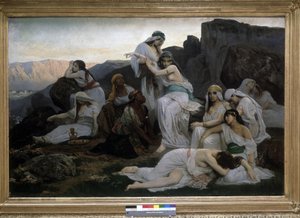 Jephtes datter af Edouard Debat Ponsan