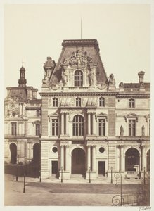 Les Tuileries af Edouard Denis Baldus