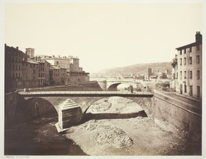 Wien St. Colombe af Edouard Denis Baldus