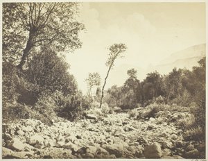 Voreppe (Dauphine) af Edouard Denis Baldus