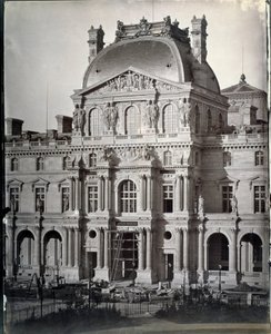 Værker fra Denon-pavillonen på Louvre-museet