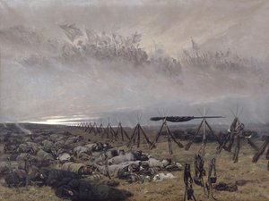 Drømmen, 1888 af Jean Baptiste Edouard Detaille
