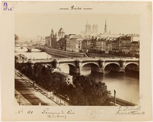 Paris af Edouard Dontenville