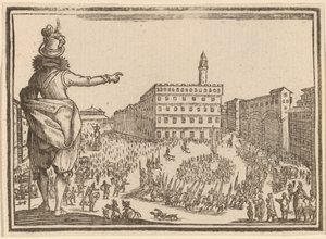 Piazza della Signoria, Firenze