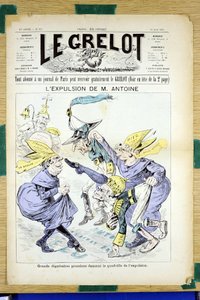Cover af "" Le Grelot "", nummer 835, Satirique en Couleurs