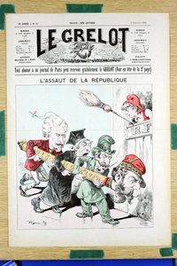 Cover af "" Le Grelot "", nummer 908, Satirique en Couleurs
